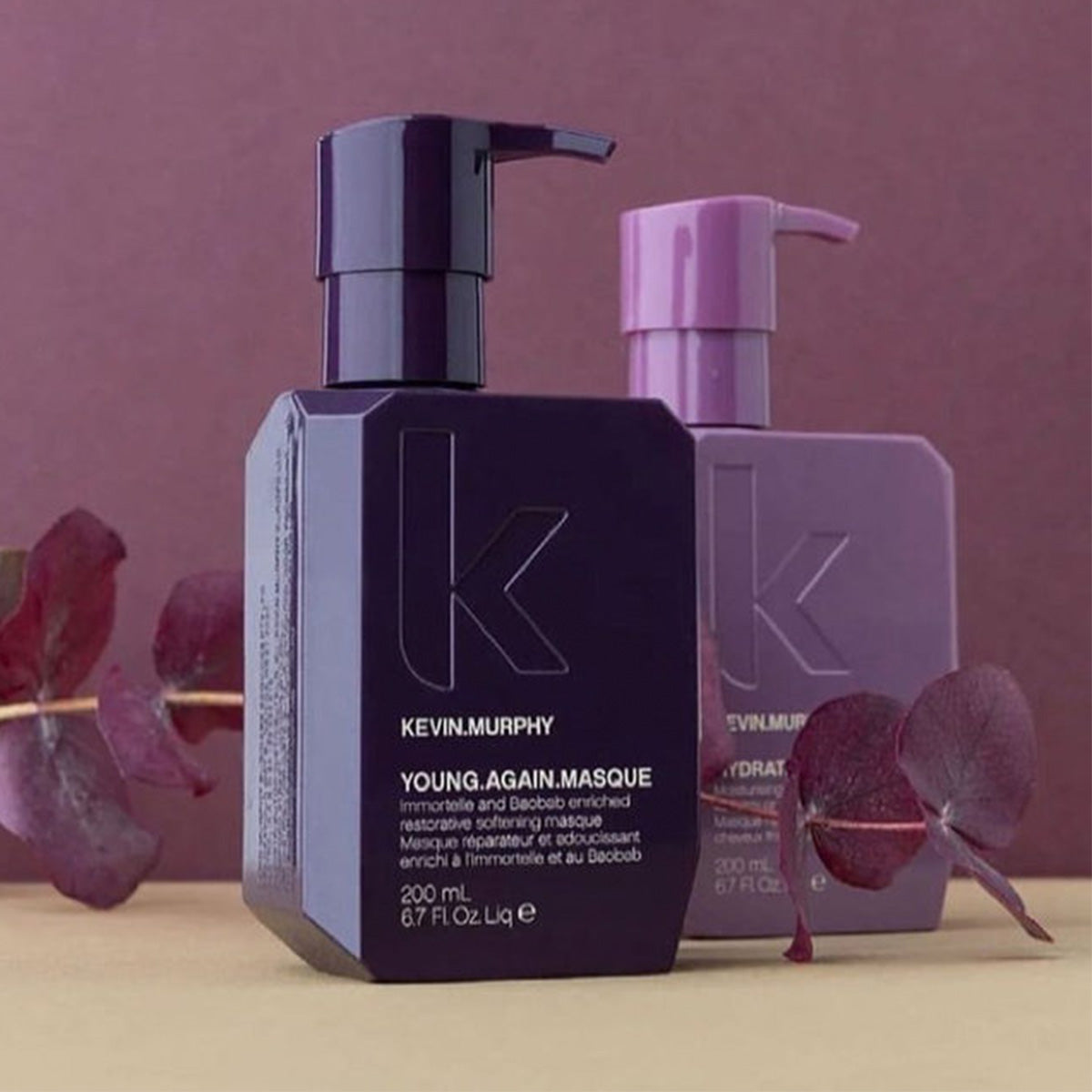 KEVIN.MURPHY YOUNG.AGAIN.MASQUE