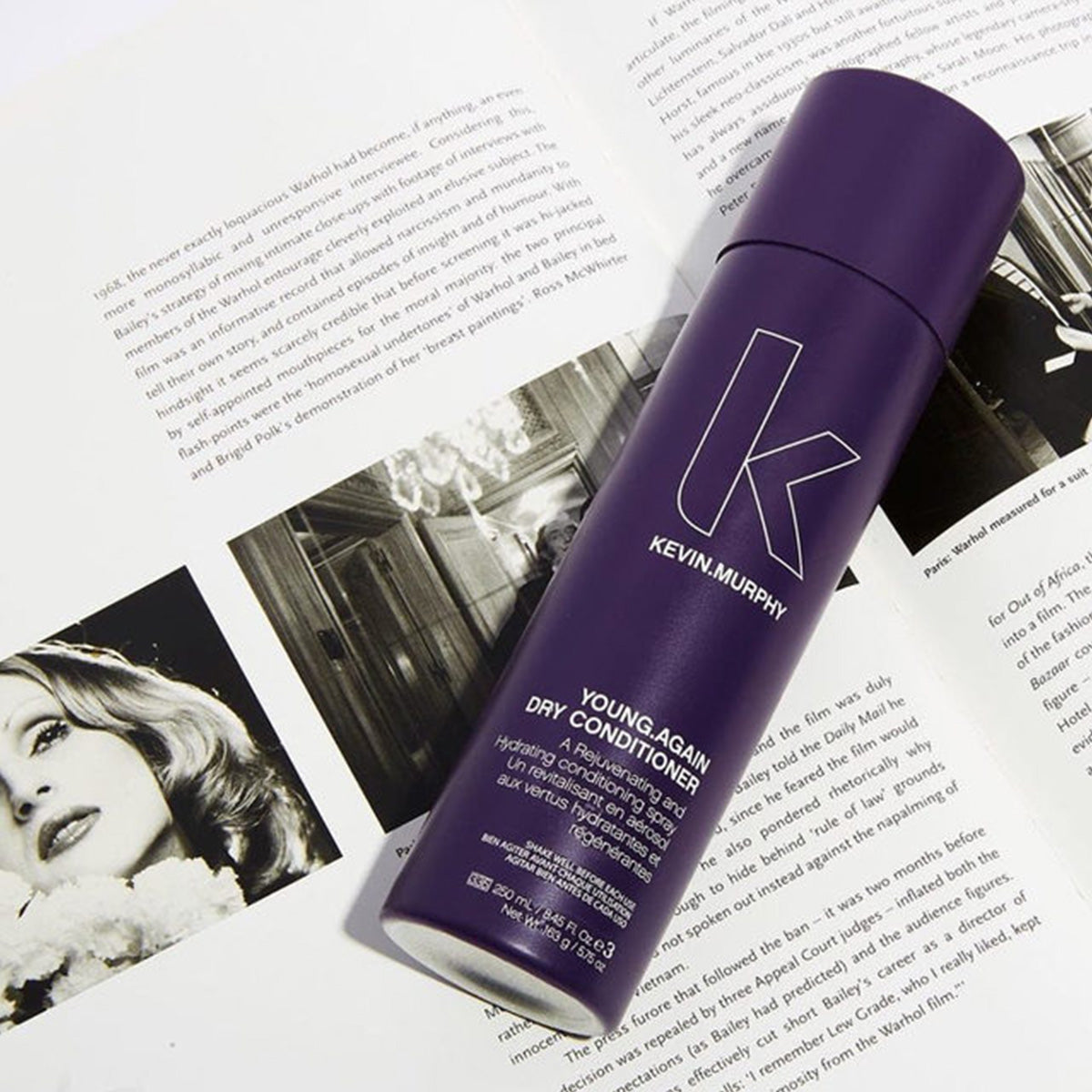 KEVIN.MURPHY YOUNG.AGAIN DRY CONDITIONER