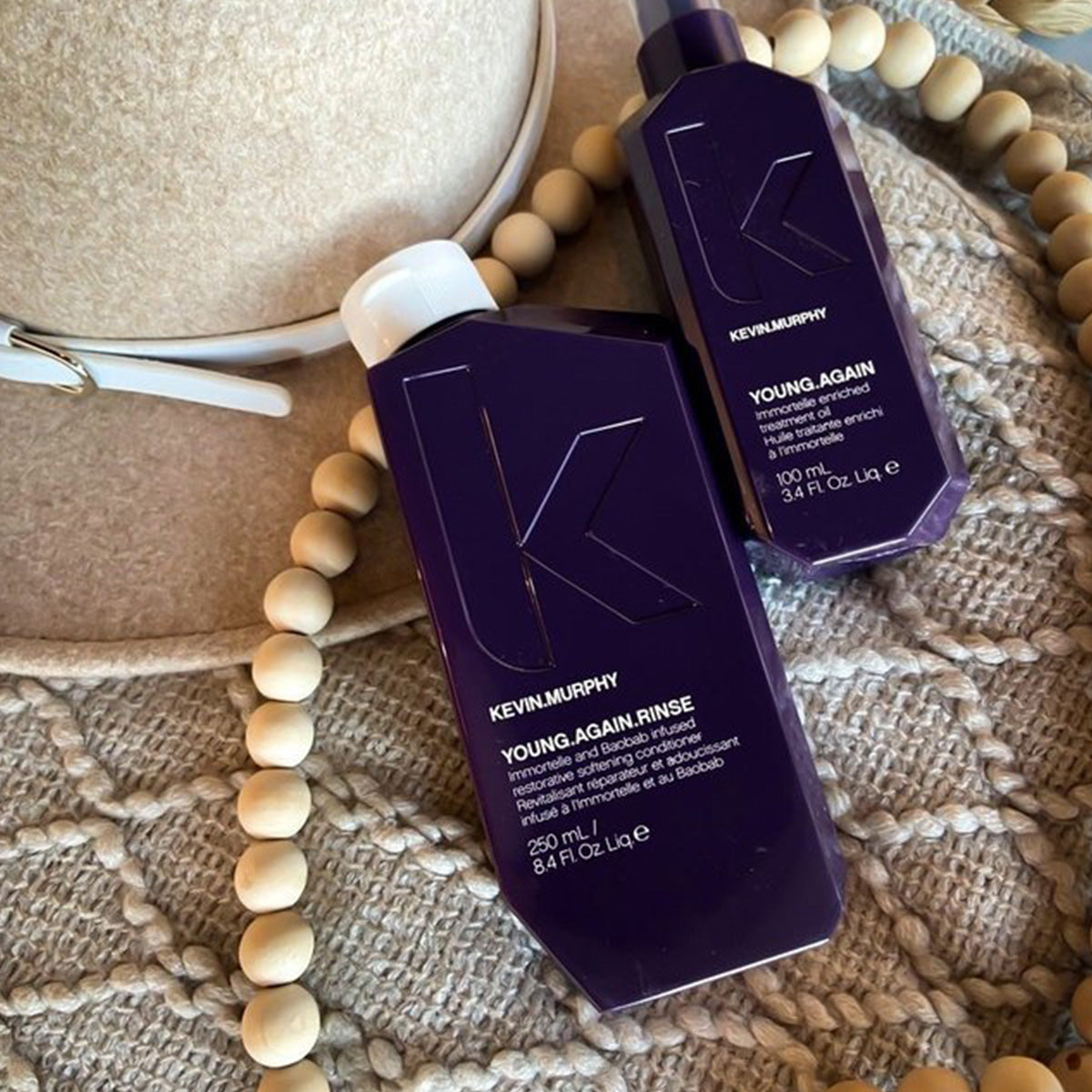 KEVIN.MURPHY YOUNG.AGAIN.RINSE